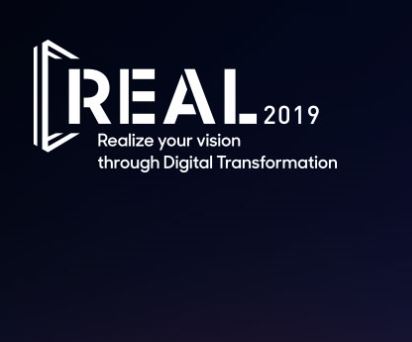 REAL 2019, 세션 발표 및 전시 참가