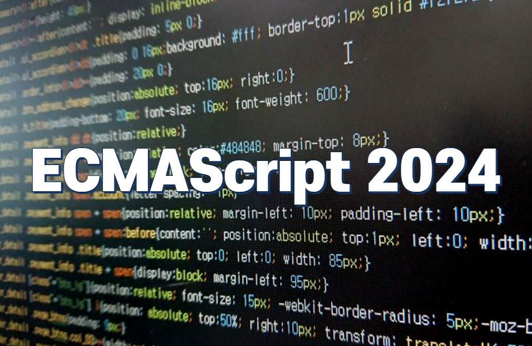 ECMAScript2024 새로운 기능 톺아보기